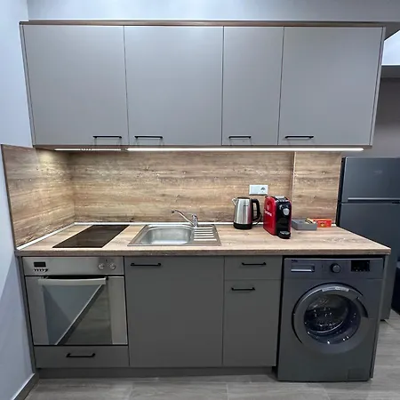 студио комфорт център Apartment Burgas